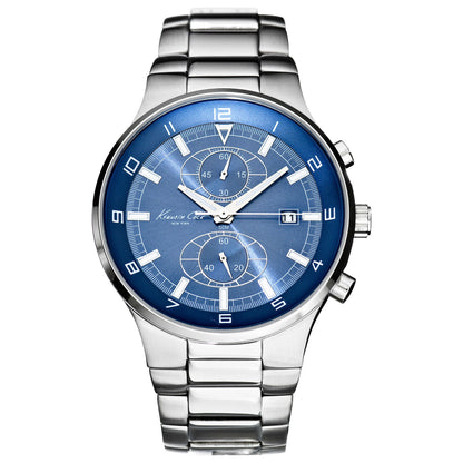 Front view of Kenneth Cole Chrono Men's Watch KC3500