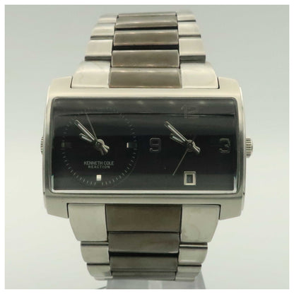 Front view of Kenneth Cole Two Time Men's Watch KC3545-PO