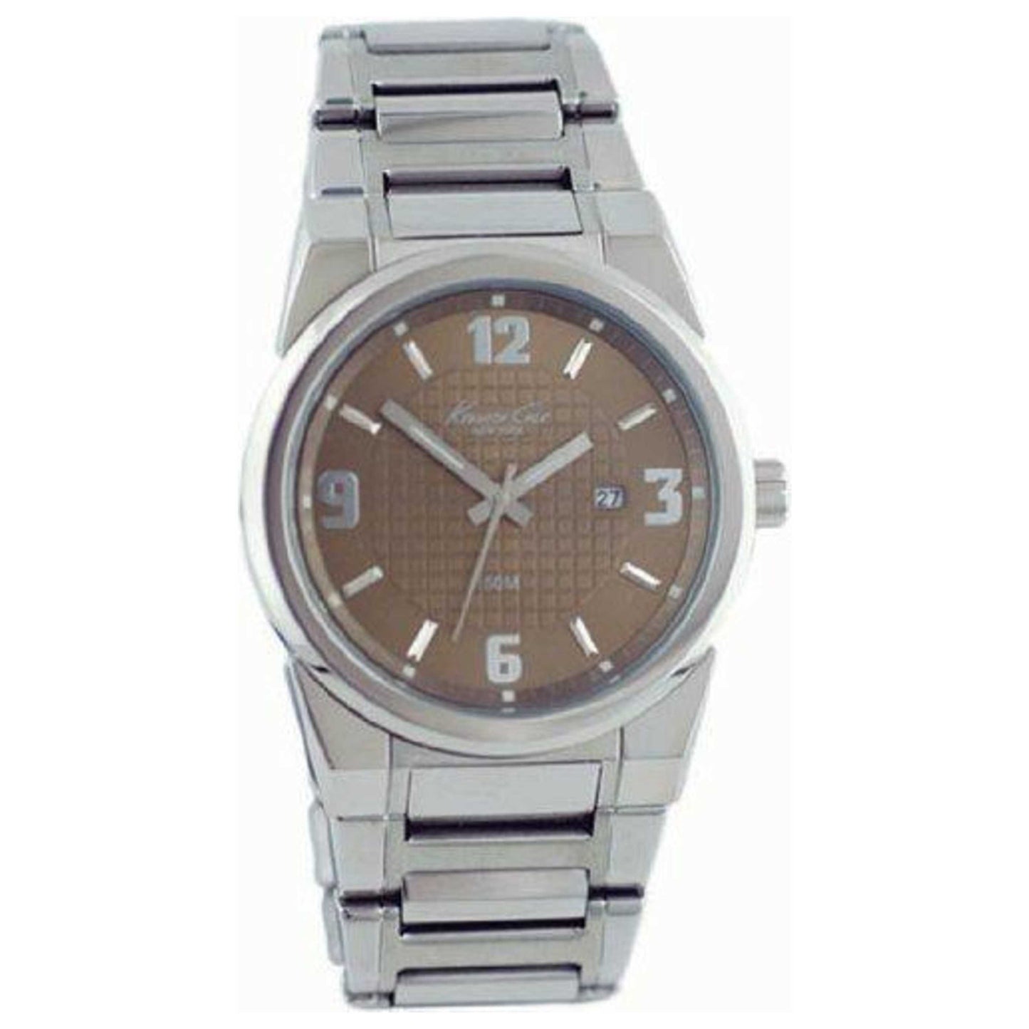 Front view of Kenneth Cole Fashion Men's Quartz Watch KC3573