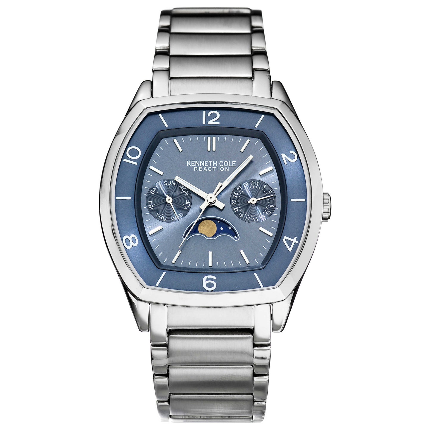 Front view of Kenneth Cole Barrel Men's Watch KC3627