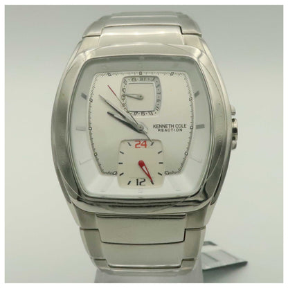 Front view of Kenneth Cole Barrel Men's Watch KC3686-PO2