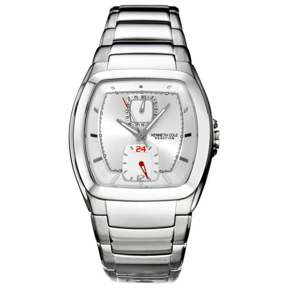 Front view of Kenneth Cole Barrel Men's Watch KC3686