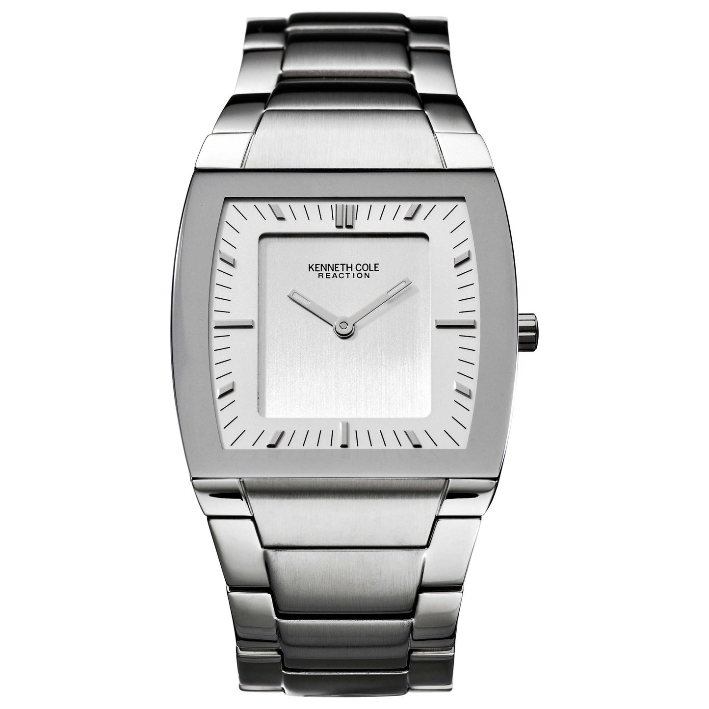 Front view of Kenneth Cole Barrel Men's Watch KC3738