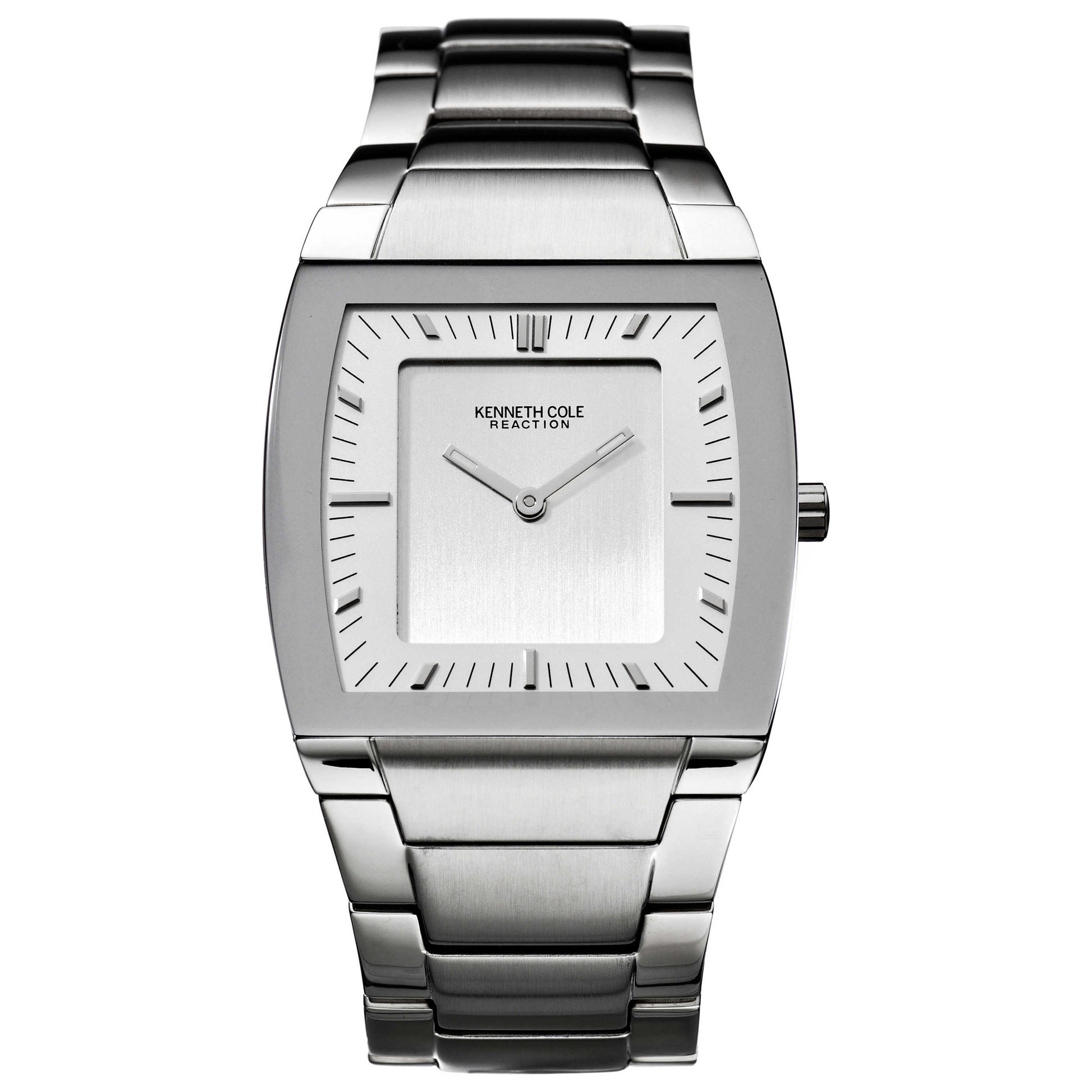 Front view of Kenneth Cole Barrel Men's Watch KC3738