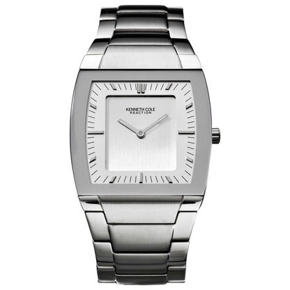 Front view of Kenneth Cole Barrel Men's Watch KC3738