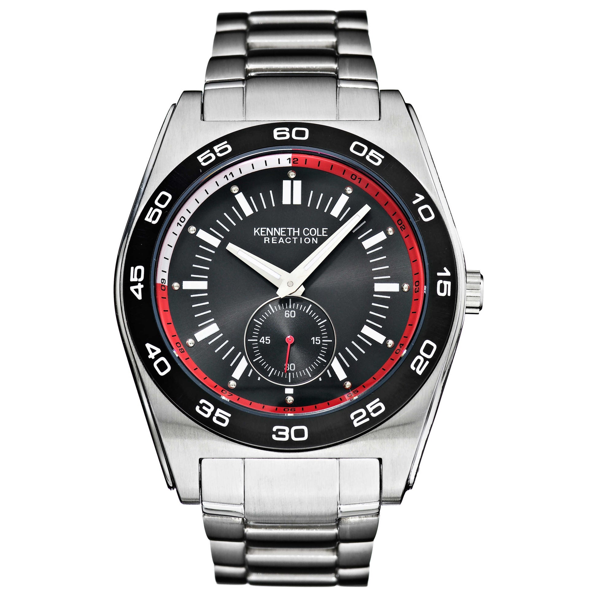 Front view of Kenneth Cole Diver Men's Watch KC3764