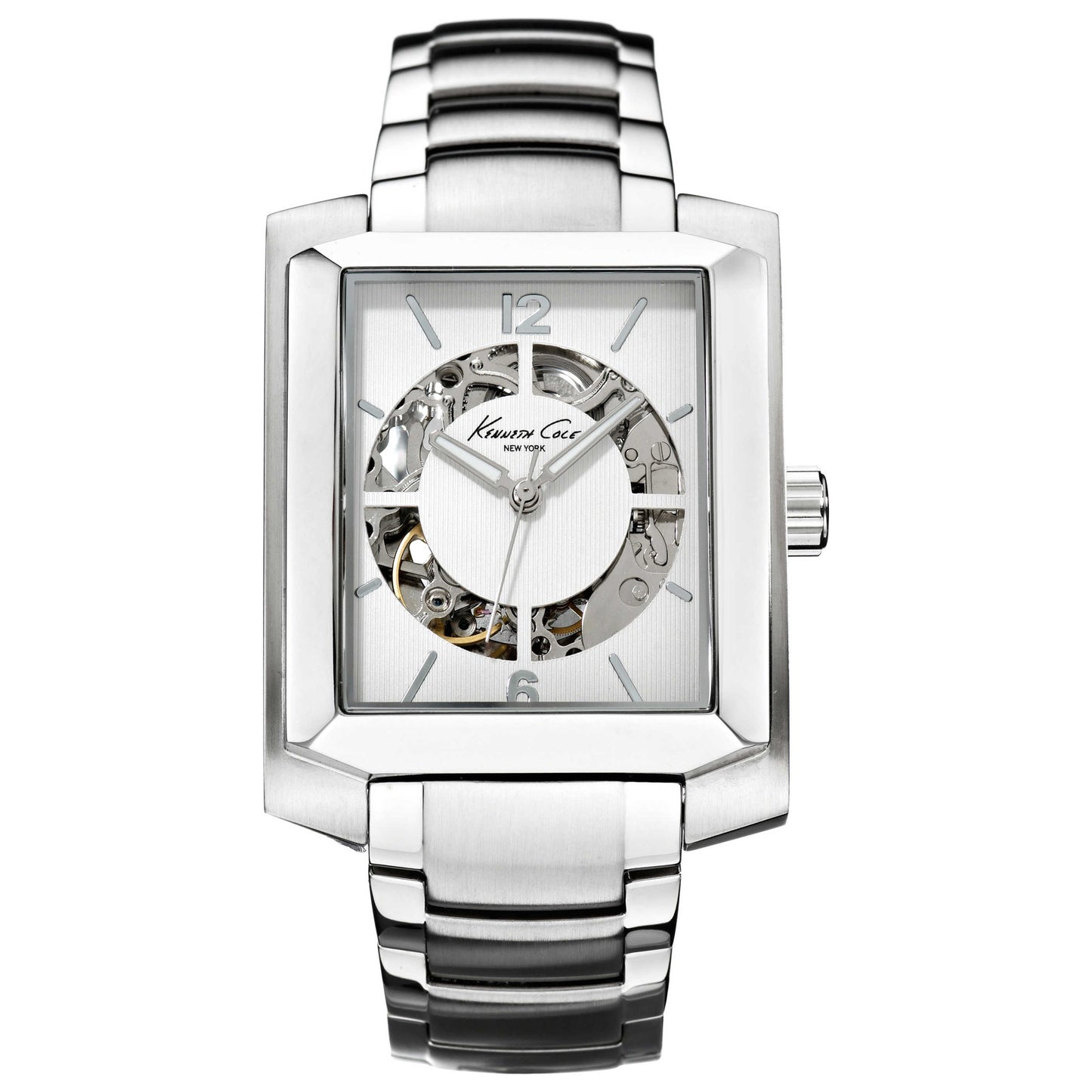 Front view of Kenneth Cole Time Management Men's Watch KC3773