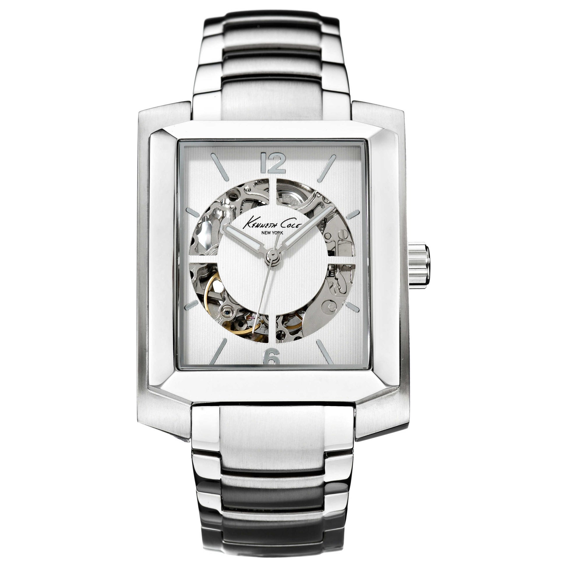 Front view of Kenneth Cole Time Management Men's Watch KC3773