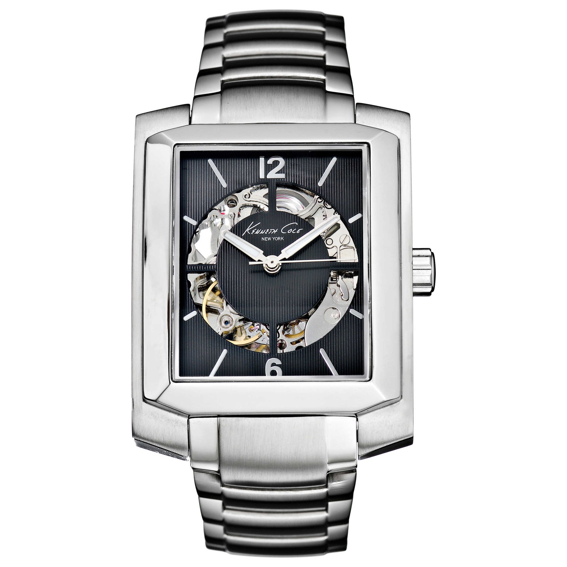 Front view of Kenneth Cole Time Management Men's Watch KC3774