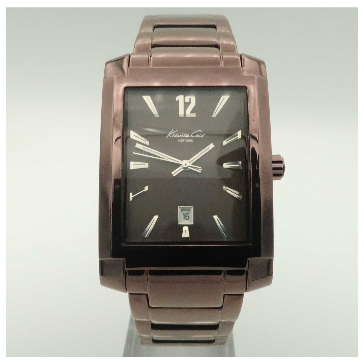 Front view of Kenneth Cole Reaction Men's Watch KC3780-PO