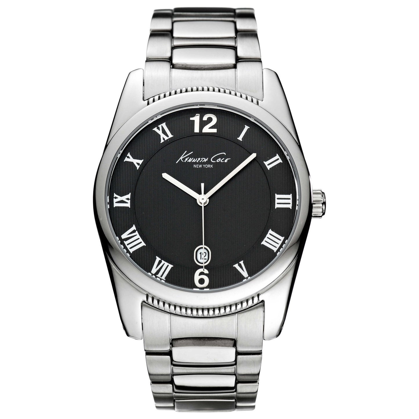 Front view of Kenneth Cole Roman Numeral Men's Watch KC3800