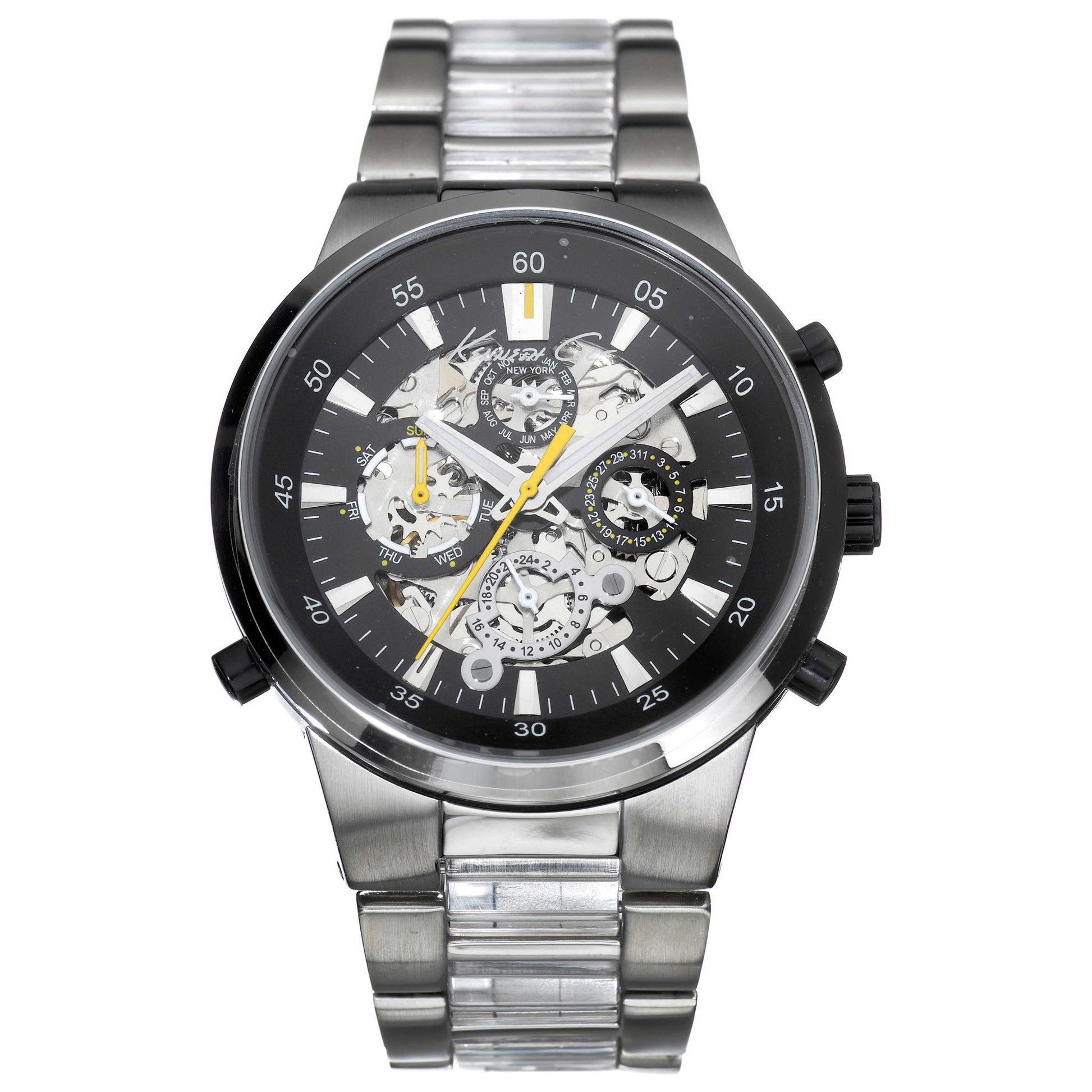 Front view of Kenneth Cole Automatic Men's Watch KC3801