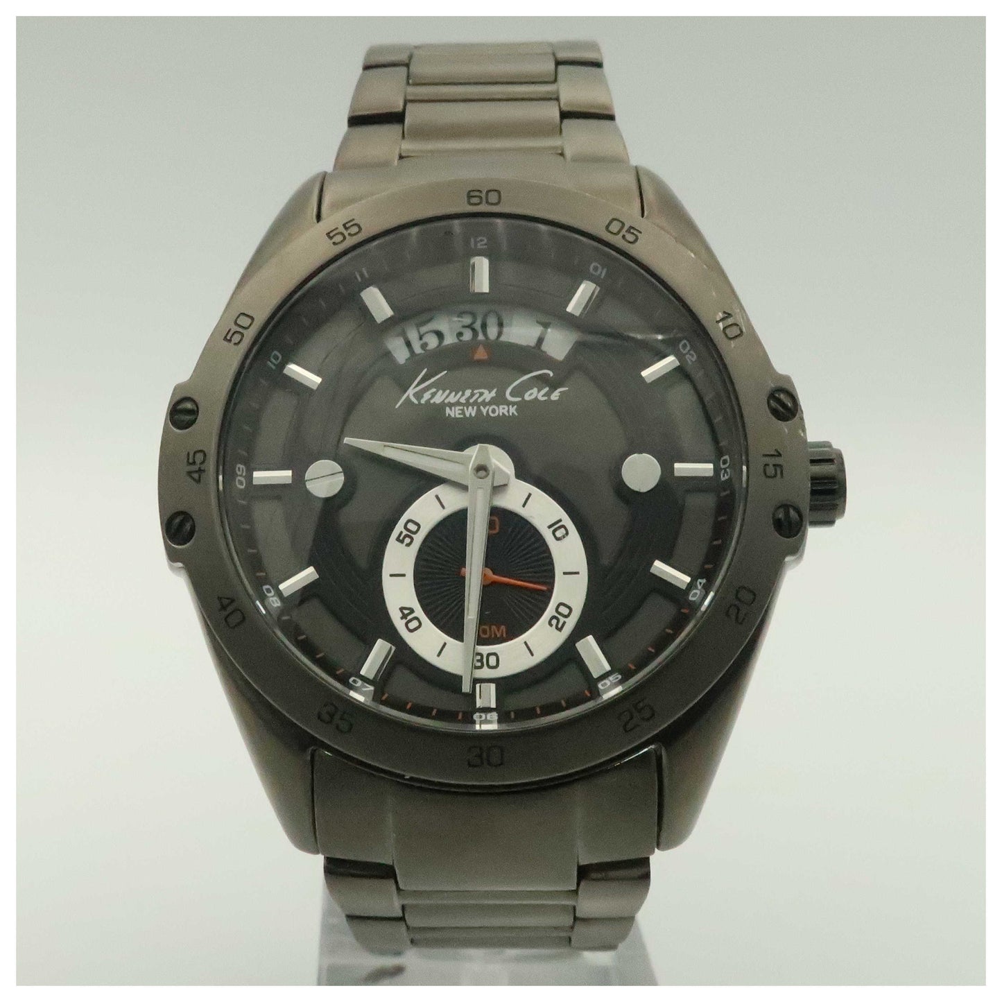 Front view of Kenneth Cole Reaction Men's Watch KC3806-PO
