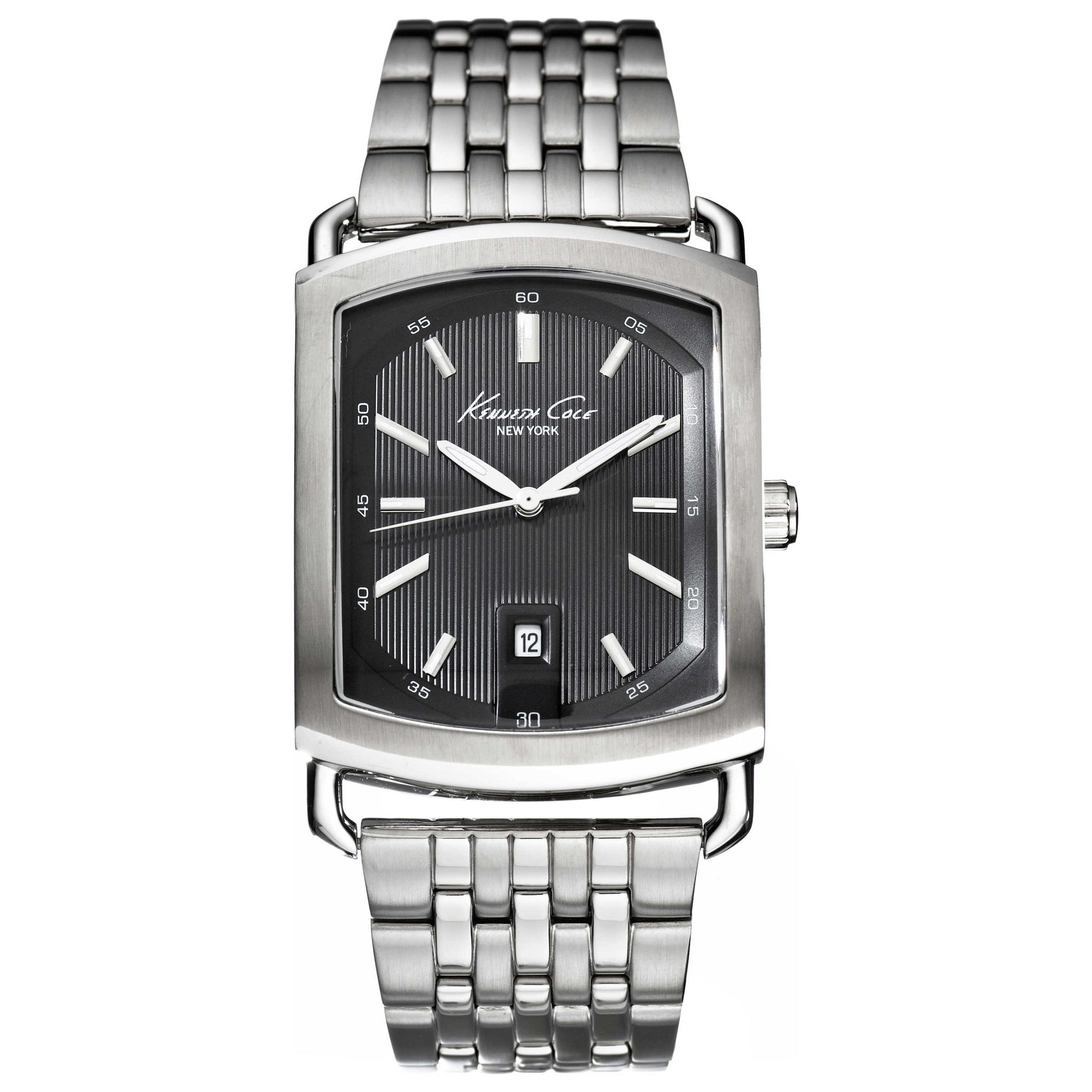 Front view of Kenneth Cole Till the End of Time Men's Watch KC3810