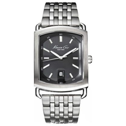 Front view of Kenneth Cole Till the End of Time Men's Watch KC3810