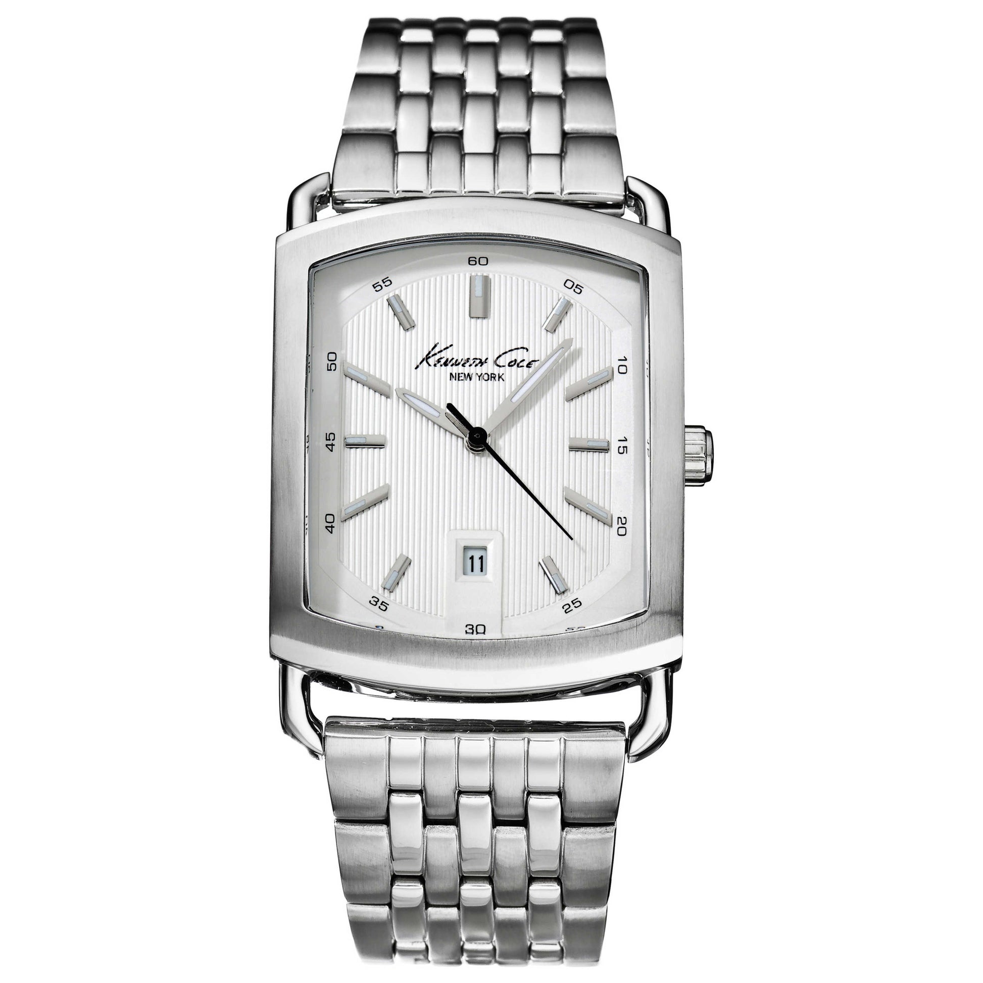 Front view of Kenneth Cole Till the End of Time Men's Watch KC3811