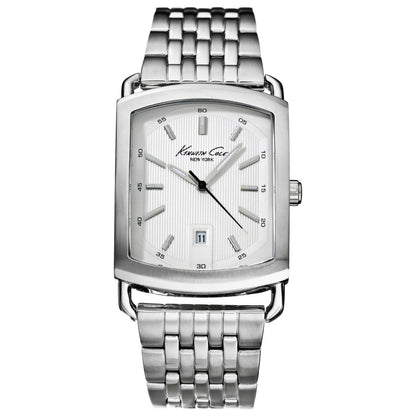 Front view of Kenneth Cole Till the End of Time Men's Watch KC3811