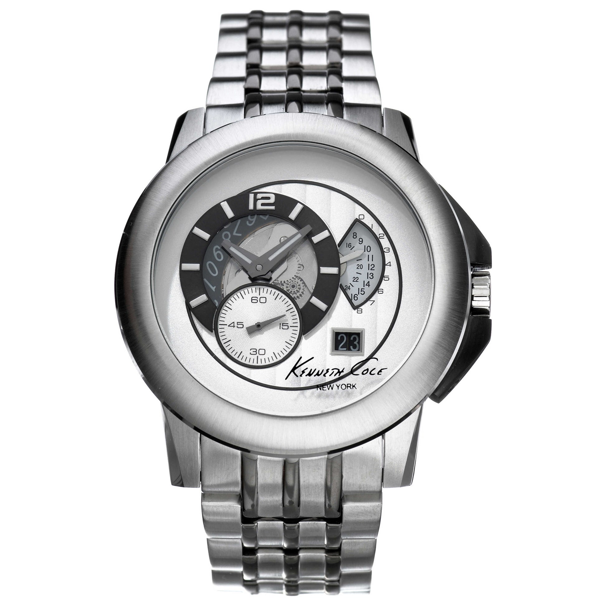 Front view of Kenneth Cole Men's Watch KC3816