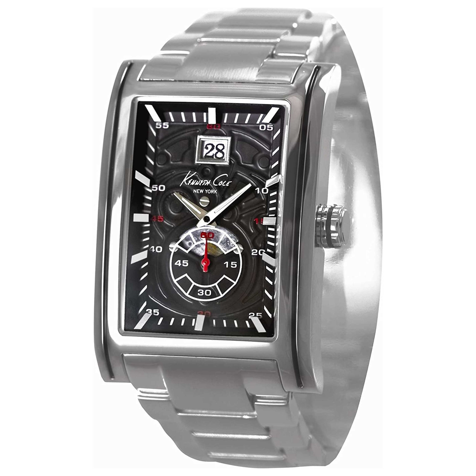 Front view of Kenneth Cole Reaction Men's Watch KC3832