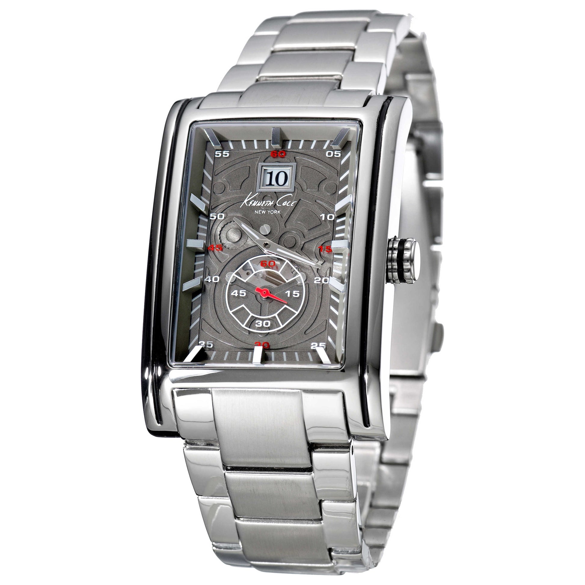 Front view of Kenneth Cole Reaction Men's Watch KC3833