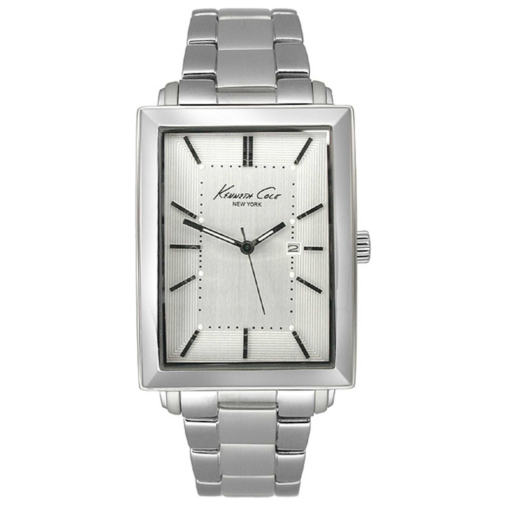 Front view of Kenneth Cole Classic Men's Quartz Watch KC3976