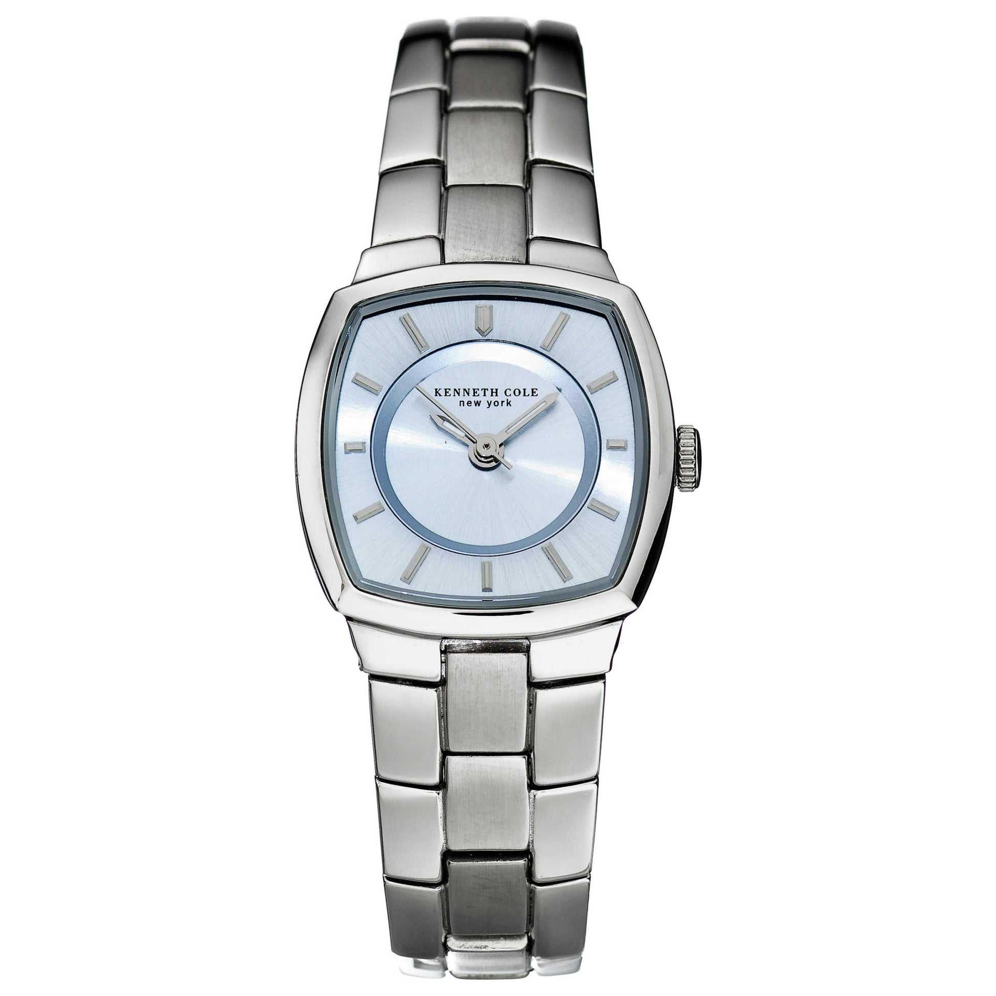 Front view of Kenneth Cole Barrel Women's Watch KC4333