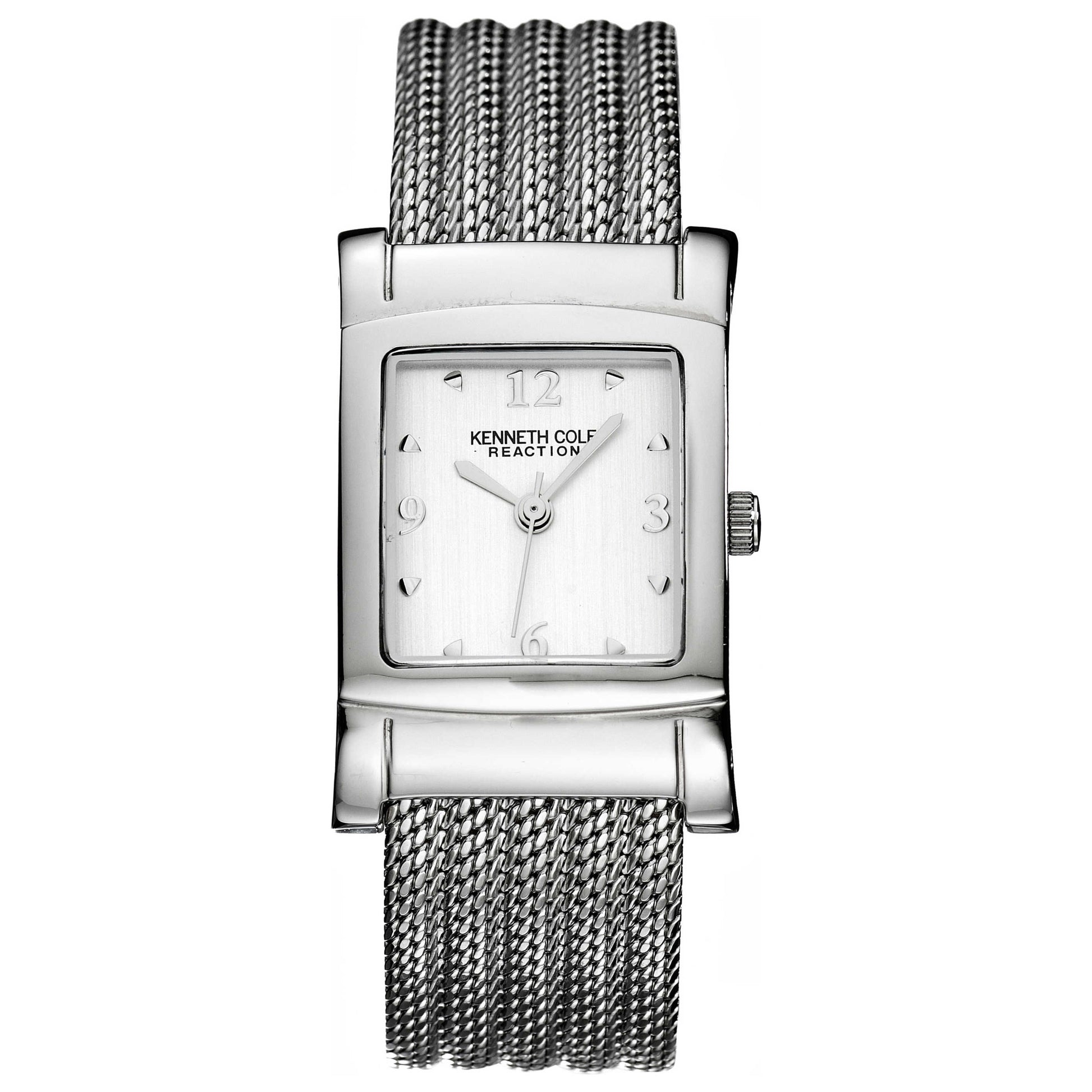 Front view of Kenneth Cole Rectangular Women's Watch KC4417