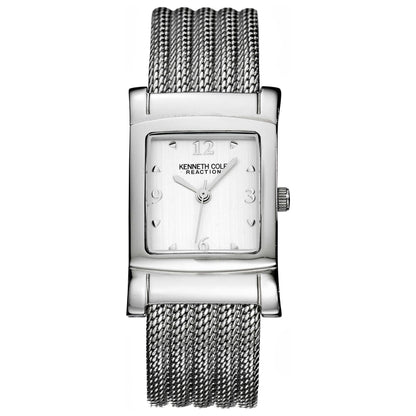 Front view of Kenneth Cole Rectangular Women's Watch KC4417