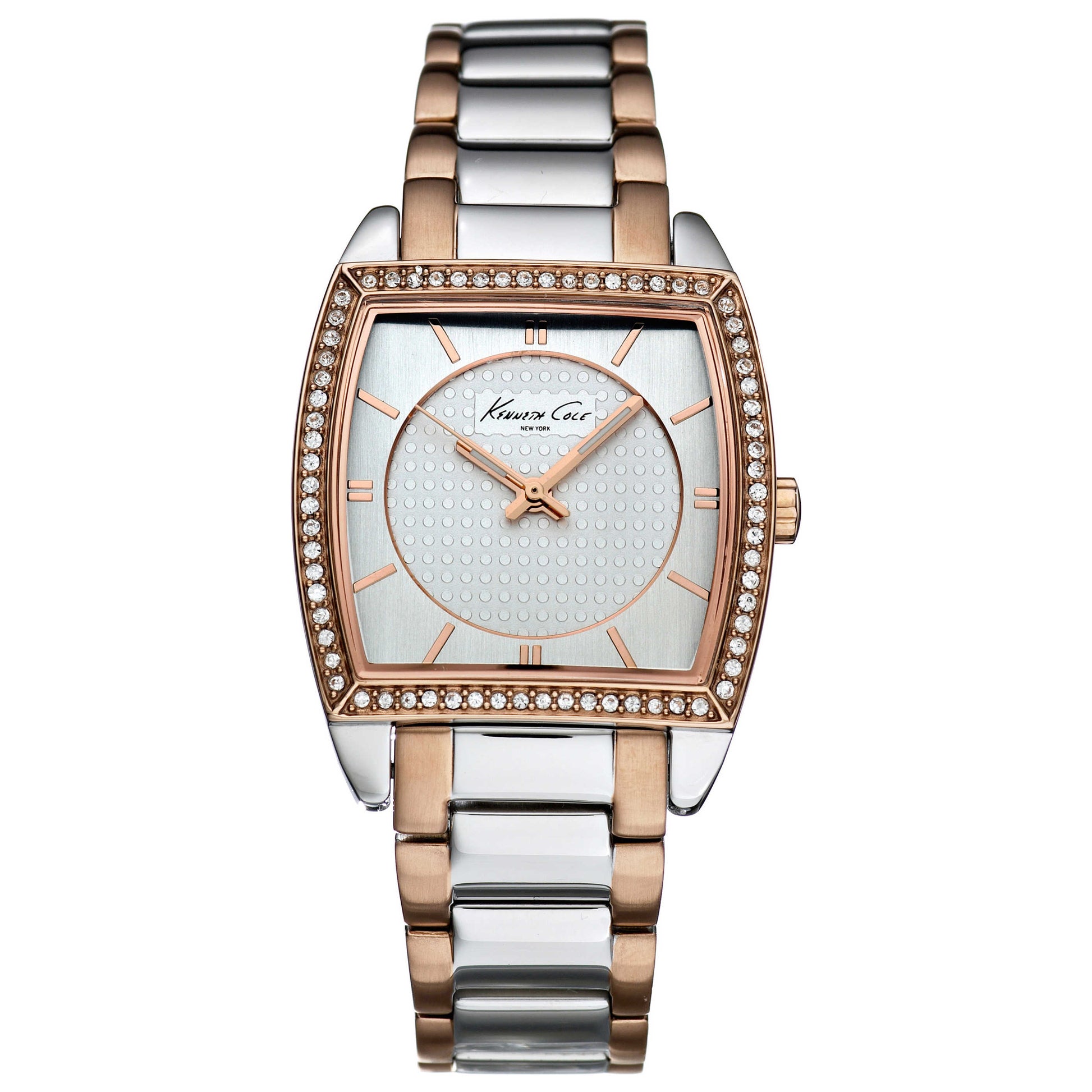 Front view of Kenneth Cole Crystal Women's Watch KC4614