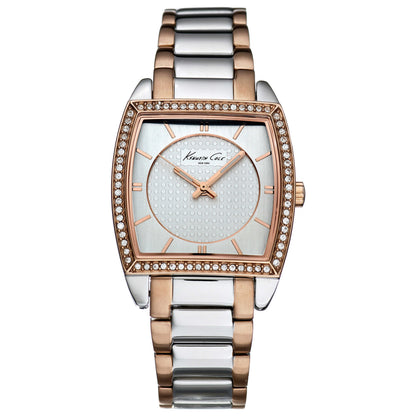 Front view of Kenneth Cole Crystal Women's Watch KC4614