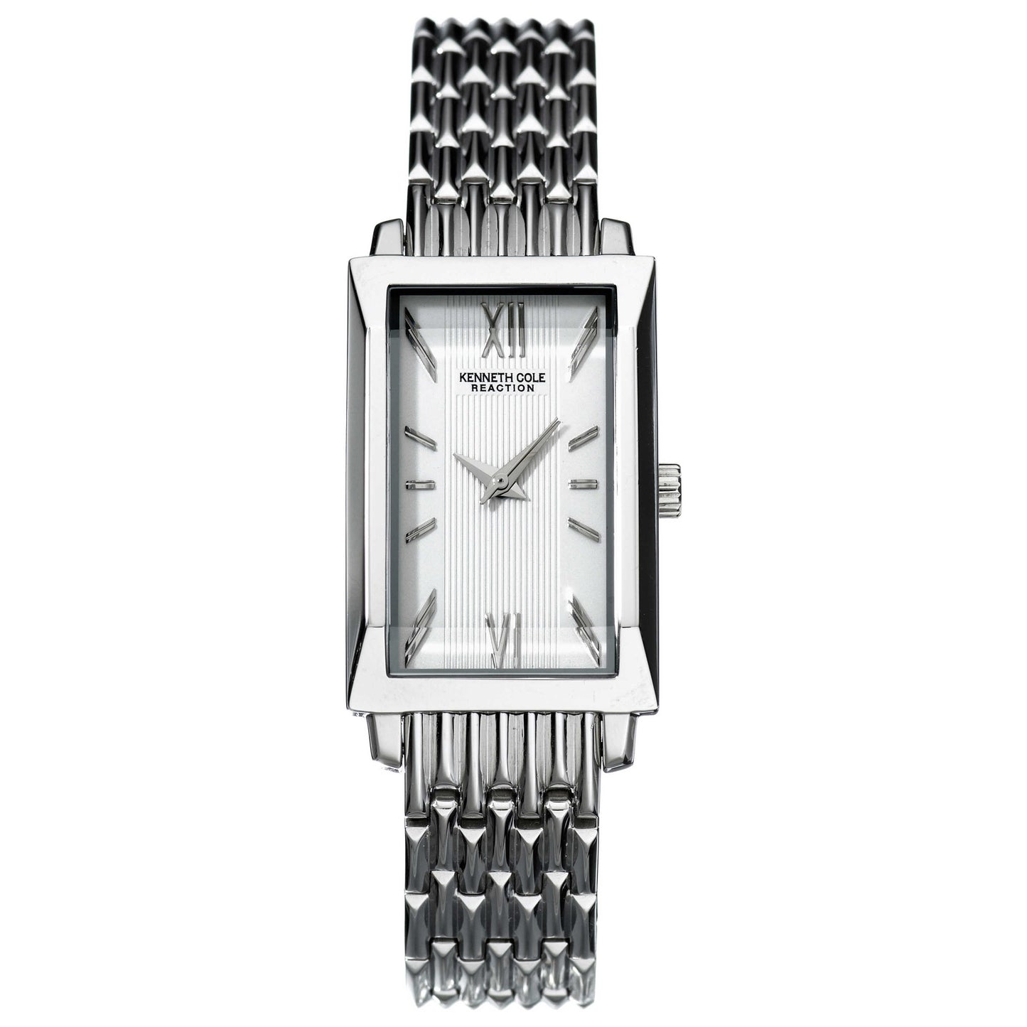 Front view of Kenneth Cole Rectangular Women's Watch KC4621