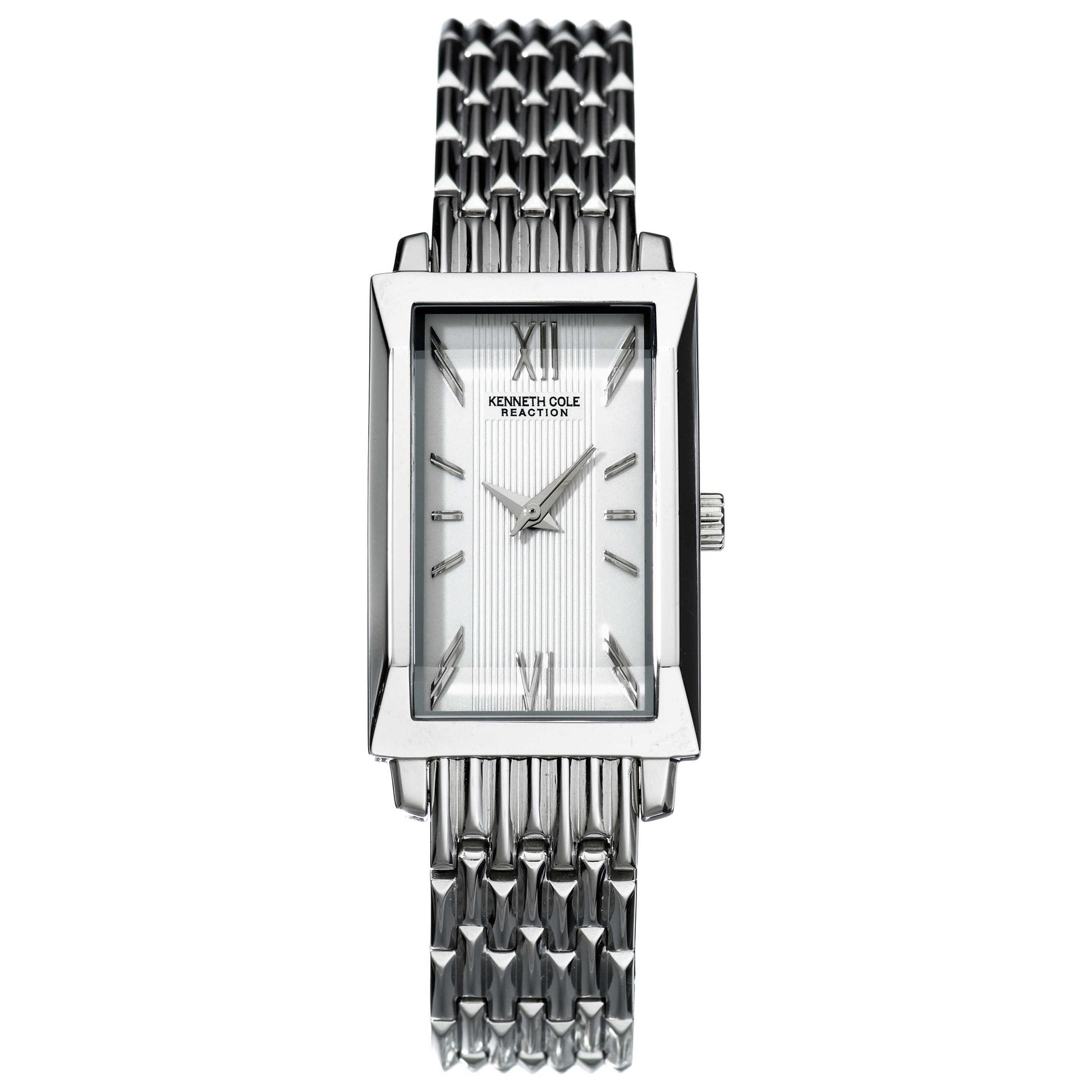 Front view of Kenneth Cole Rectangular Women's Watch KC4621
