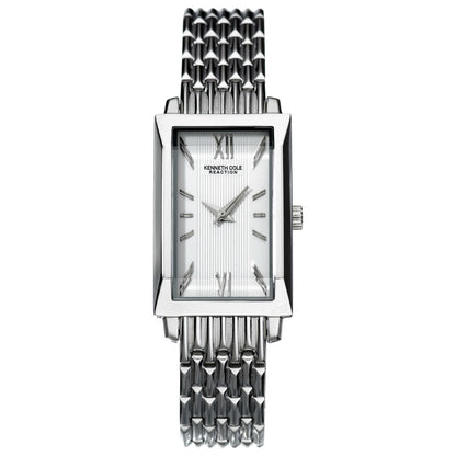 Front view of Kenneth Cole Rectangular Women's Watch KC4621
