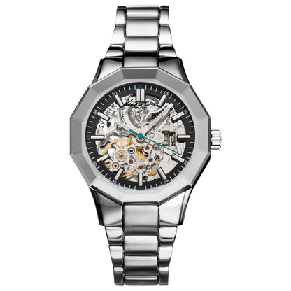 Front view of Kenneth Cole Skeleton Women's Watch KC4639