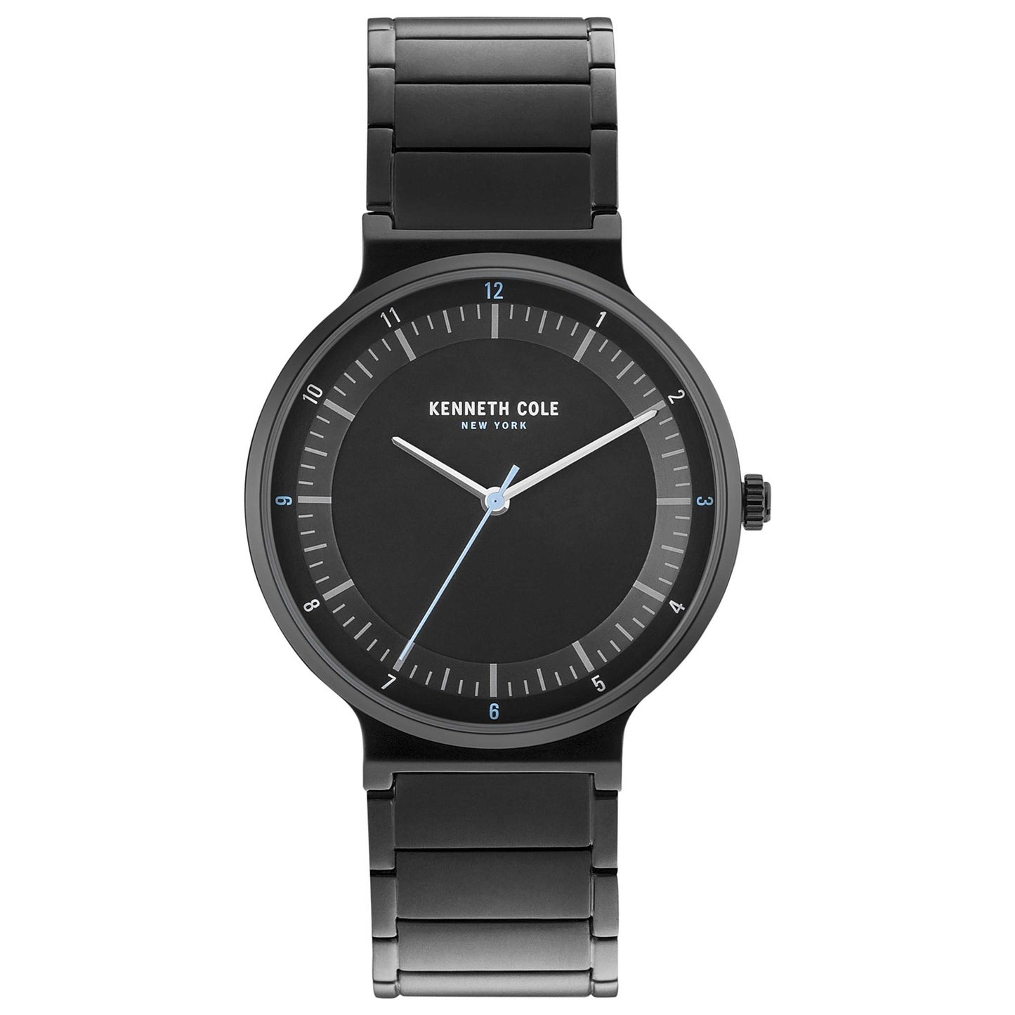 Front view of Kenneth Cole New York Men's Quartz Watch KC50381004
