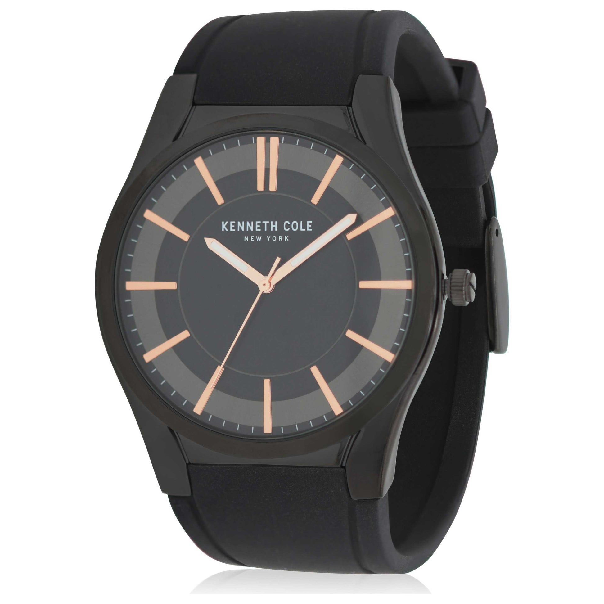 Front view of Kenneth Cole Classic Men's Quartz Watch KC50489004
