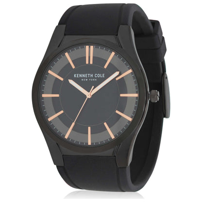 Front view of Kenneth Cole Classic Men's Quartz Watch KC50489004