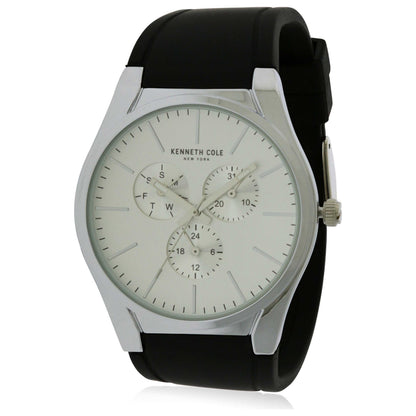 Front view of Kenneth Cole Fashion Men's Quartz Watch KC50490001