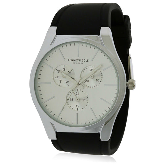 Front view of Kenneth Cole Fashion Men's Quartz Watch KC50490001