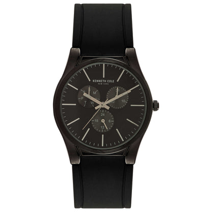 Front view of Kenneth Cole Men's Quartz Watch KC50490002