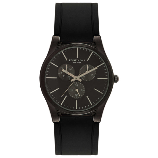 Front view of Kenneth Cole Men's Quartz Watch KC50490002
