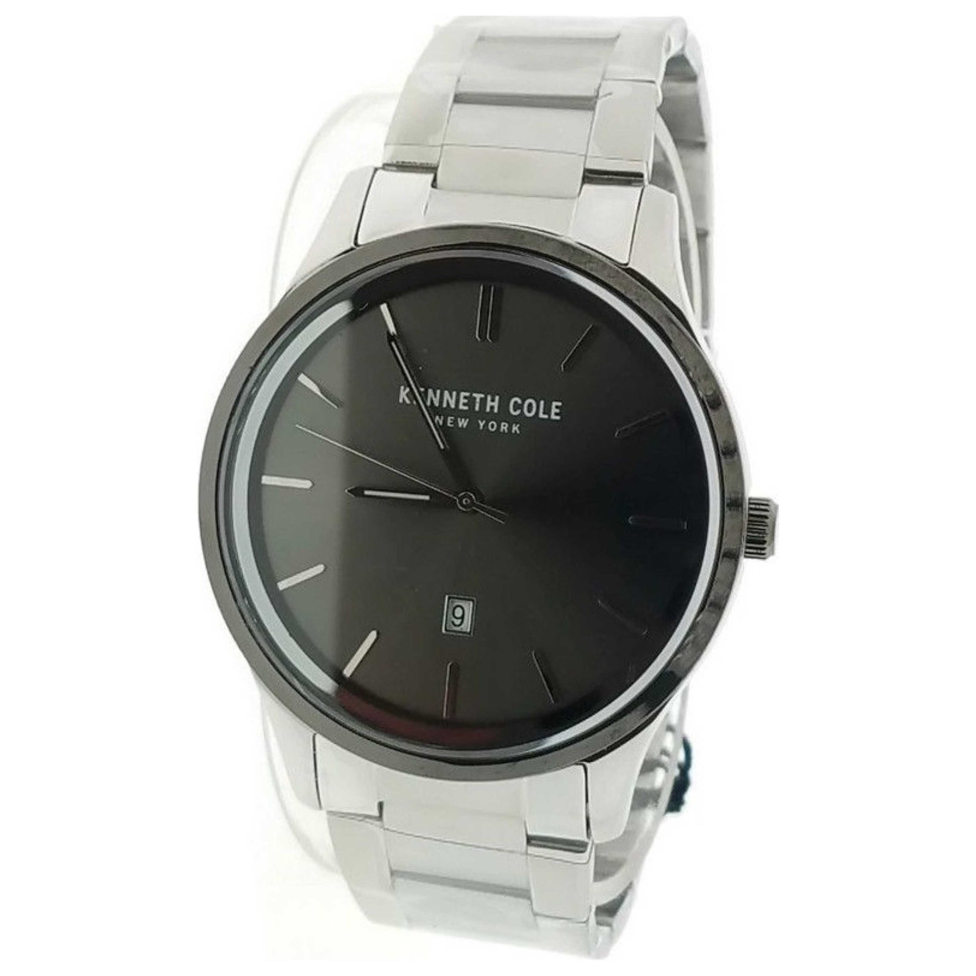 Front view of Kenneth Cole Classic Men's Quartz Watch KC50499003