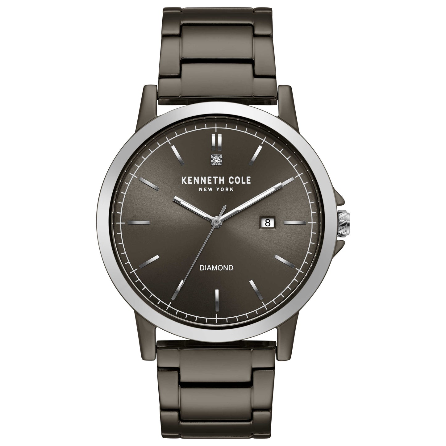 Front view of Kenneth Cole Classic Men's Quartz Watch KC50555003