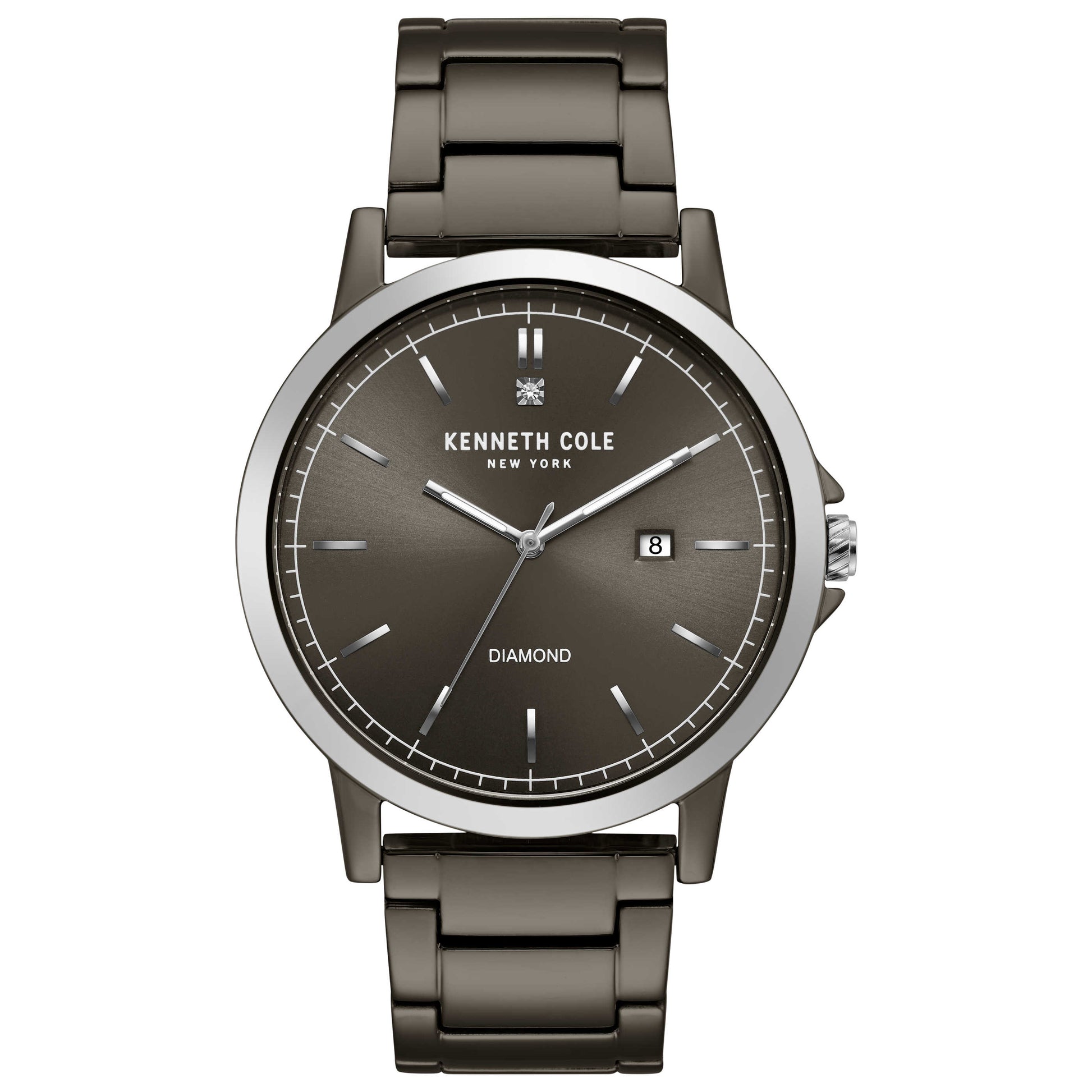 Front view of Kenneth Cole Classic Men's Quartz Watch KC50555003