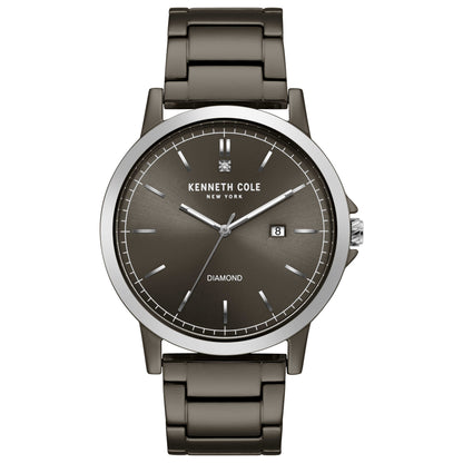 Front view of Kenneth Cole Classic Men's Quartz Watch KC50555003