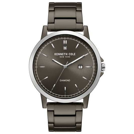 Front view of Kenneth Cole Classic Men's Quartz Watch KC50555003