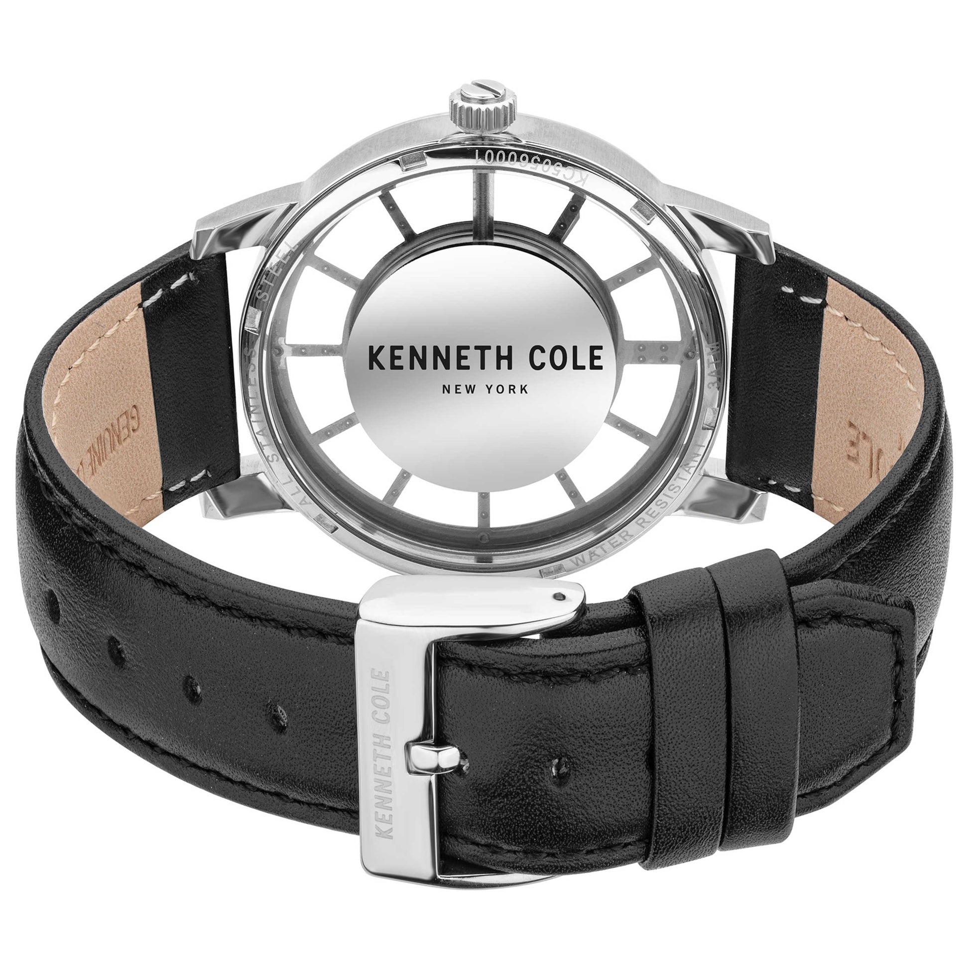 Kenneth Cole Men's Quartz Watch KC50560002A - Image #2