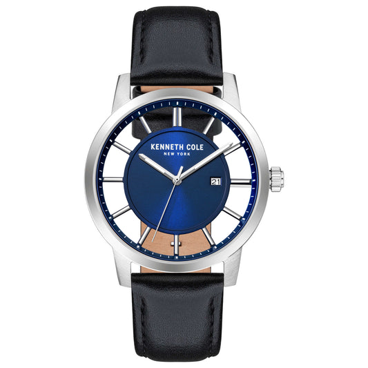 Front view of Kenneth Cole Men's Quartz Watch KC50560002A