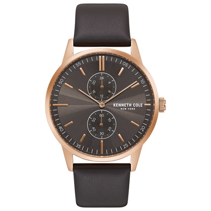 Front view of Kenneth Cole Classic Men's Quartz Watch KC50562001