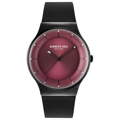 Front view of Kenneth Cole Classic Men's Quartz Watch KC50584003